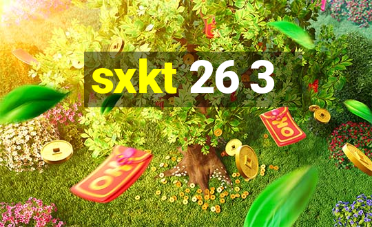 sxkt 26 3