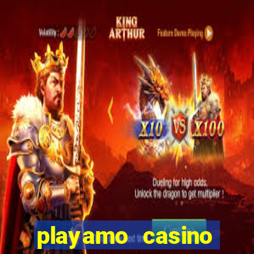 playamo casino bonus code