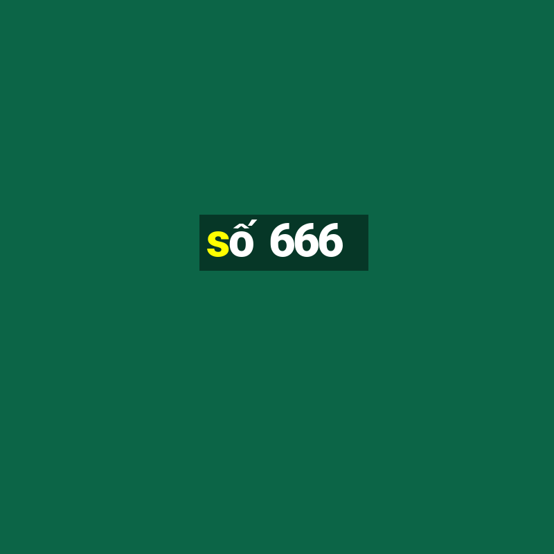 số 666