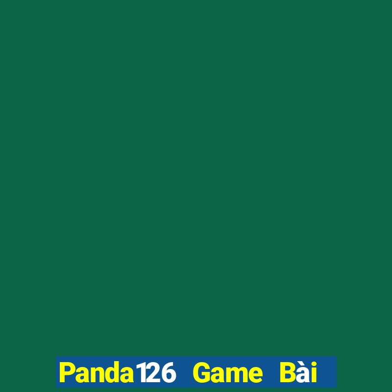 Panda126 Game Bài 3C Cho Ios