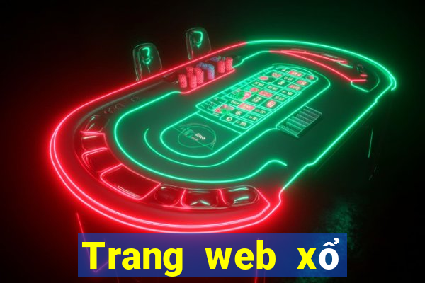 Trang web xổ số 3g