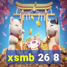 xsmb 26 8