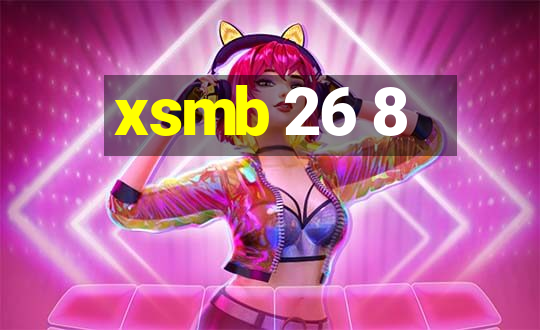 xsmb 26 8