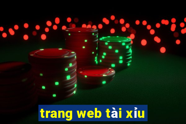 trang web tài xỉu