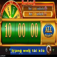 trang web tài xỉu