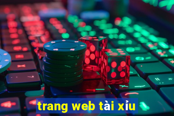 trang web tài xỉu