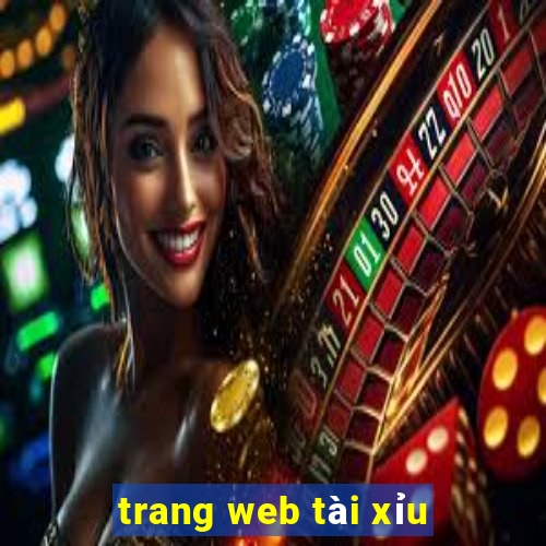 trang web tài xỉu