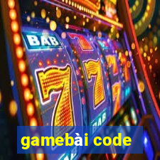 gamebài code