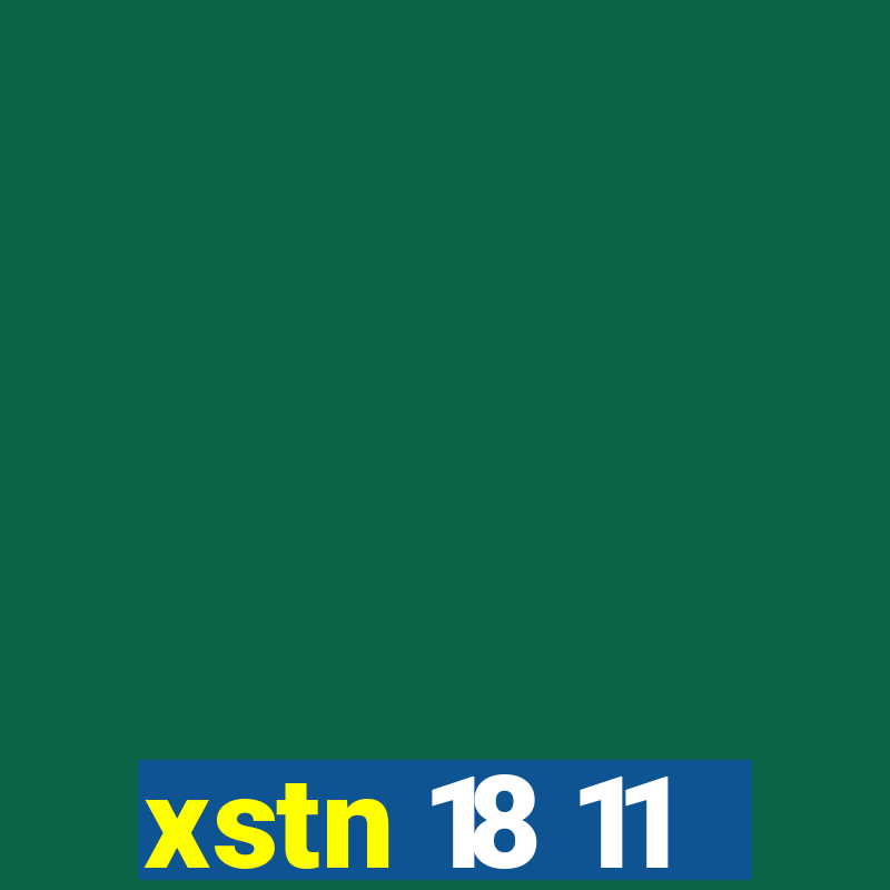 xstn 18 11