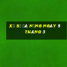 xổ số đà nẵng ngày 5 tháng 3