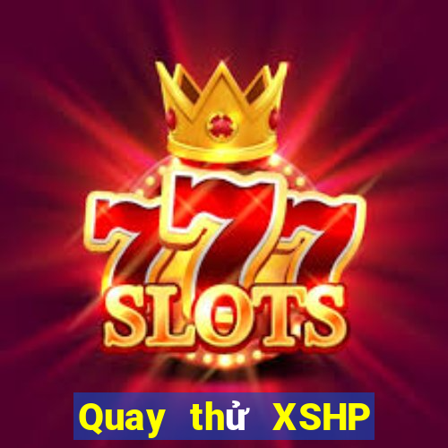 Quay thử XSHP ngày 26