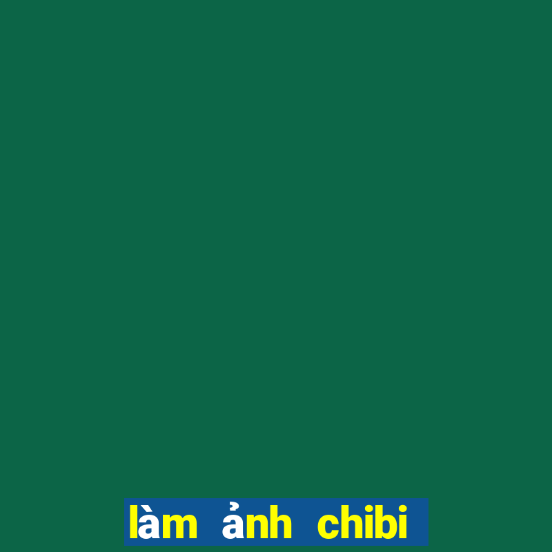 làm ảnh chibi bóng đá