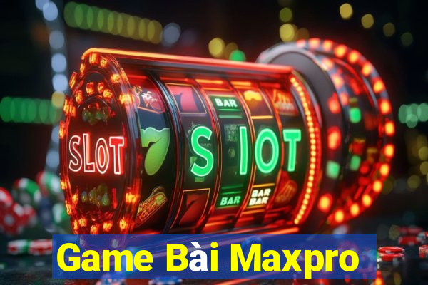 Game Bài Maxpro