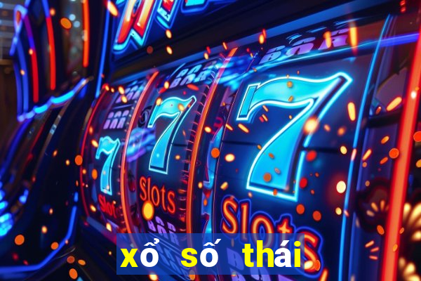 xổ số thái bình 30 ngày