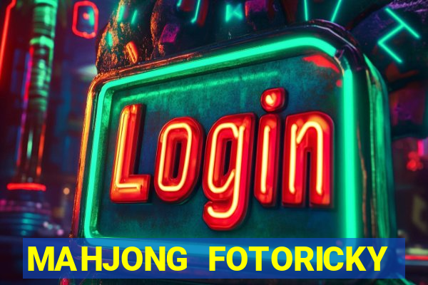 MAHJONG FOTORICKY CASINO(SLOT MACHINE RULES)