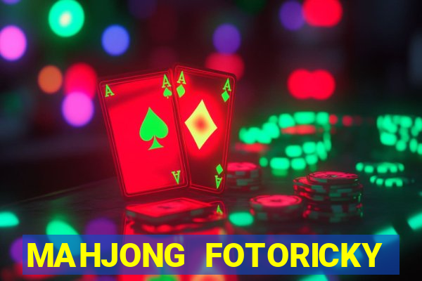 MAHJONG FOTORICKY CASINO(SLOT MACHINE RULES)