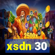 xsdn 30