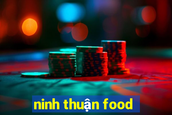 ninh thuận food