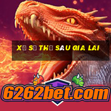 xổ số thứ sáu gia lai