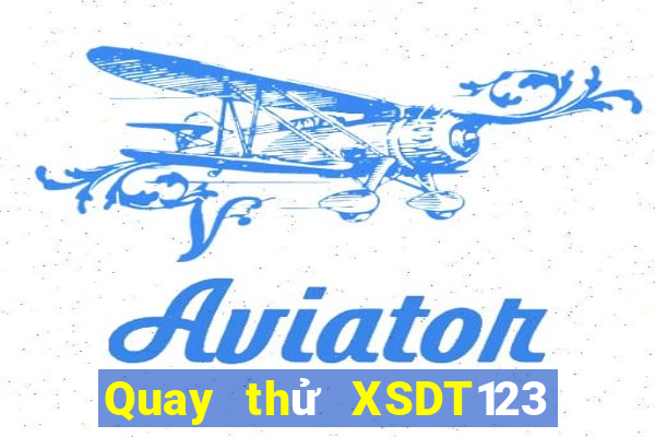 Quay thử XSDT123 ngày 9