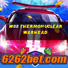 w88 thermonuclear warhead