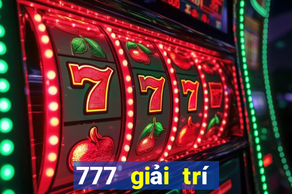 777 giải trí điện tử Tải về