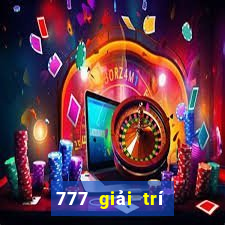 777 giải trí điện tử Tải về