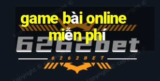 game bài online miễn phí