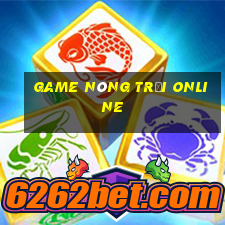 game nông trại online