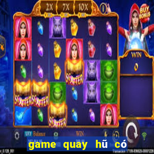 game quay hũ có bắn cá