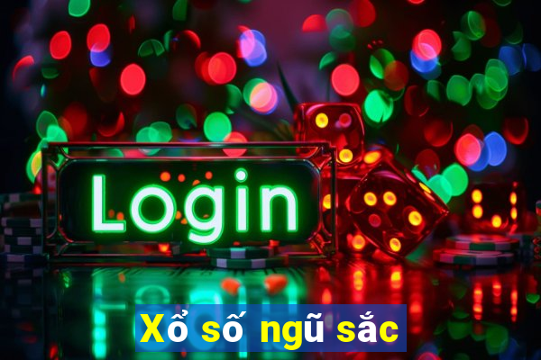 Xổ số ngũ sắc