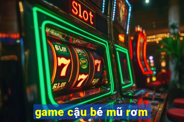 game cậu bé mũ rơm