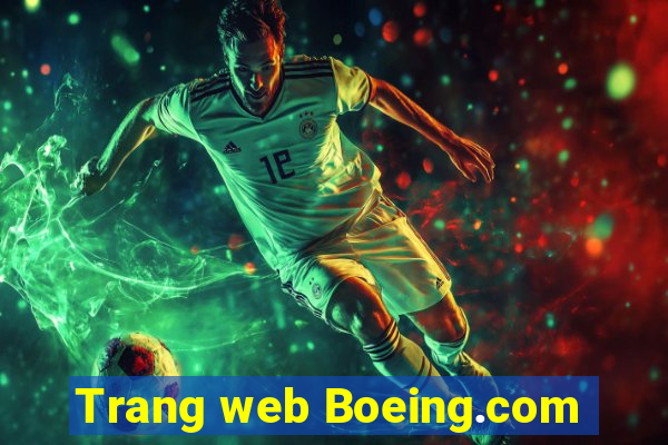 Trang web Boeing.com