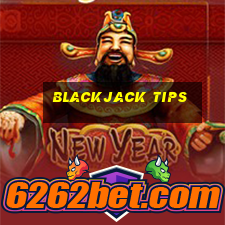 blackjack tips