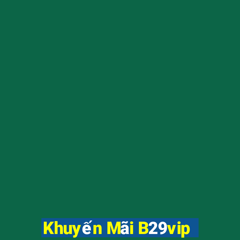 Khuyến Mãi B29vip