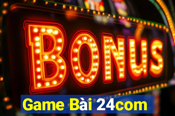 Game Bài 24com