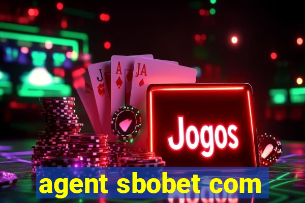 agent sbobet com