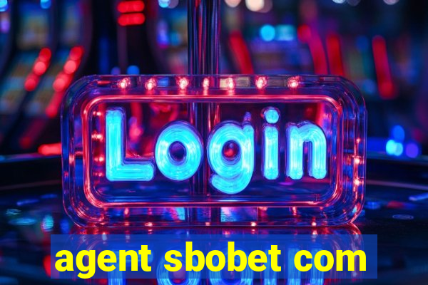 agent sbobet com