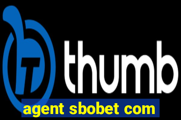 agent sbobet com