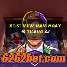 xổ số miền nam ngày 19 tháng 04