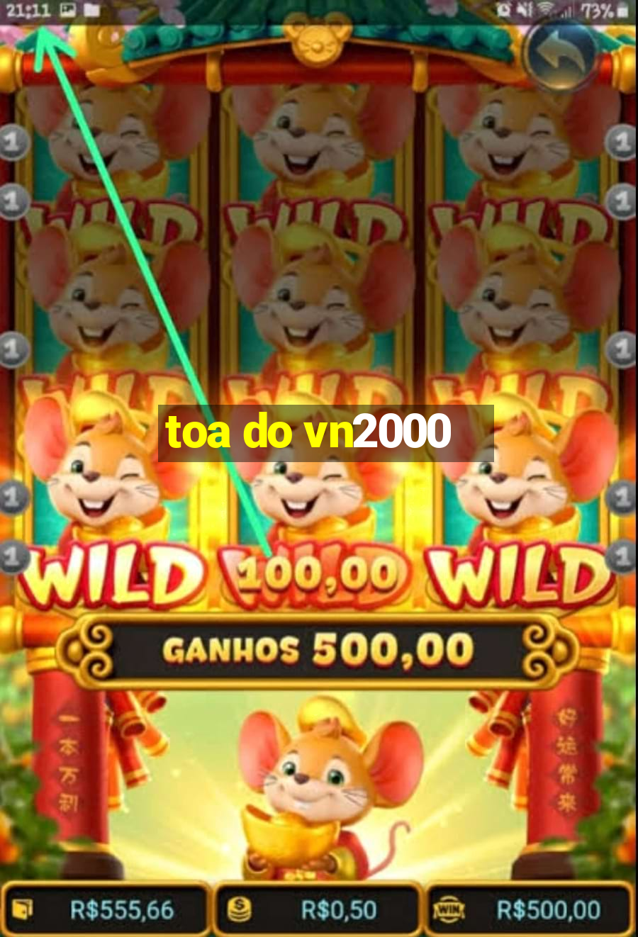 toa do vn2000