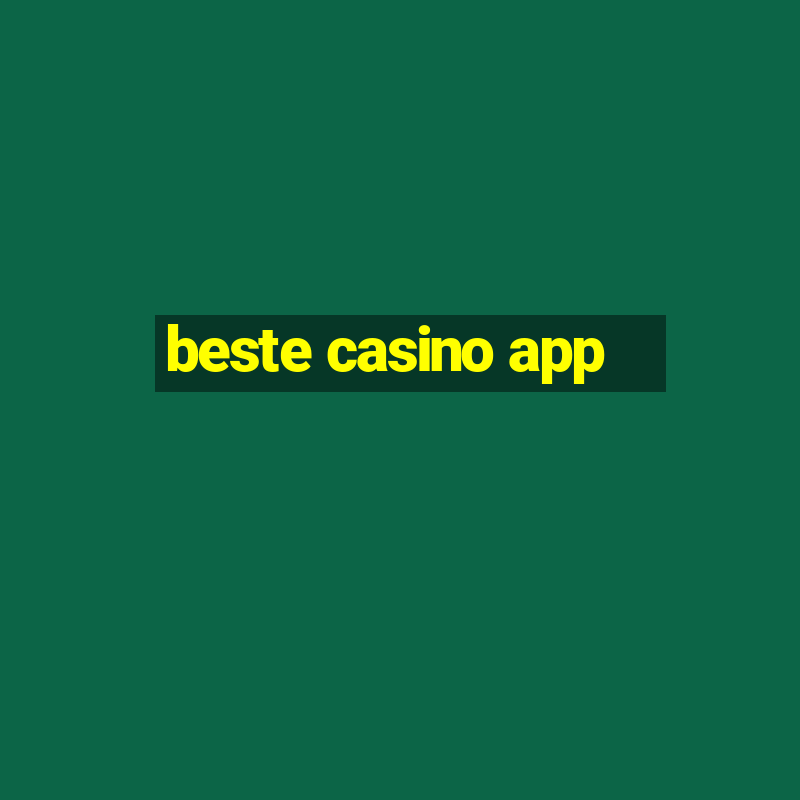 beste casino app