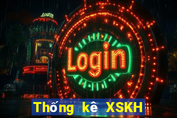 Thống kê XSKH Thứ 4