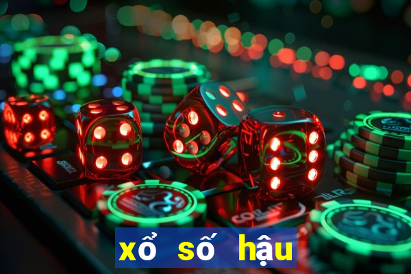 xổ số hậu giang ngày 27 tháng 7