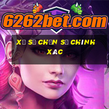 Xổ số chọn số chính xác