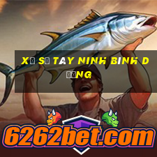 xổ số tây ninh bình dương