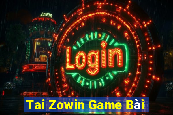 Tai Zowin Game Bài