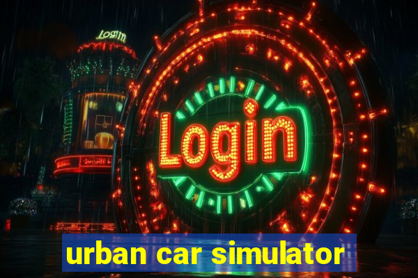 urban car simulator