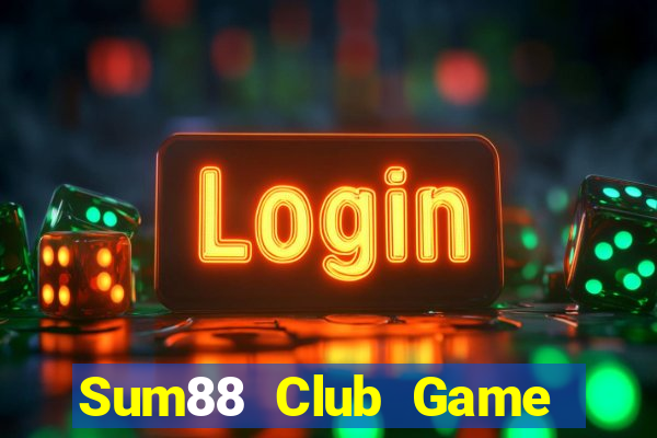 Sum88 Club Game Bài Nhất Vip