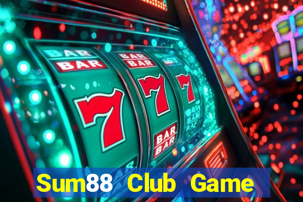 Sum88 Club Game Bài Nhất Vip